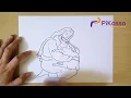 How to Draw Shepherd Nativity