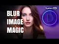 Divi Magic Revealed Turn Images into Text with Hover Blur