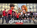 [4K KPOP IN PUBLIC ONE TAKE SPAIN] | LE SSERAFIM (르세라핌) 'SPAGHETTI' BOYS \u0026 GIRLS OT10 | by FORCE UP