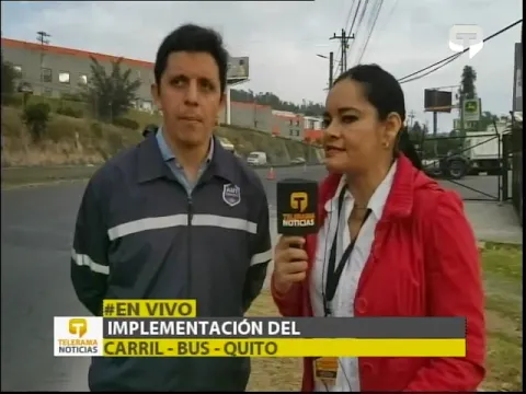 Implementación del Carril - Bus - Quito