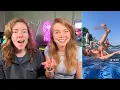 Reacting To HaleyBaylee FUNNIEST TikToks - Hailee And Kendra