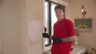 How to patch a plaster wall - Bunnings Warehouse