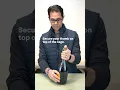 How to Open a Champagne Bottle, Correctly