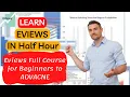 EVIEWS Full Course for Beginners to Advance Learn EVIEWS in Half Hour Full Tutorial