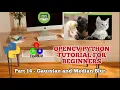 Image Filtering in Image Processing OpenCV Python Tutorial Gaussian Blur and Median Blur