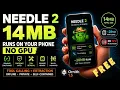 This AI Model Is 14MB It Runs on Your Phone With No GPU needle