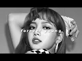 Download Lagu blackpink - forever young (slowed + reverb)