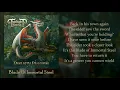 Twilight Force - Blade Of Immortal Steel - HQ - With Lyrics