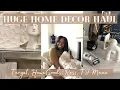 Shop With Me Huge Home Decor Haul HomeGoods Target Ross TJ Maxx Luxury For Less