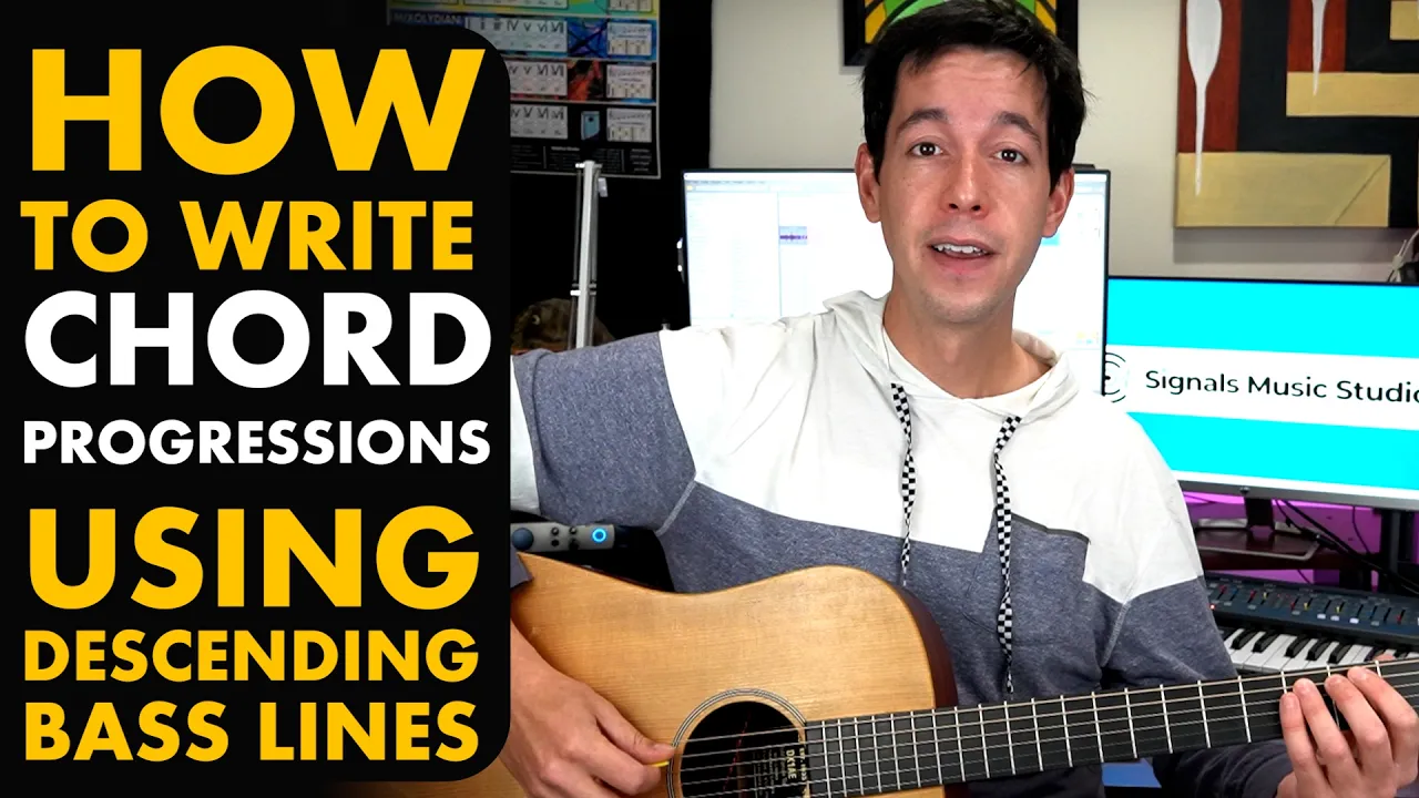 Modal Mixture for Chromatic Bass Lines: Music Theory Guide