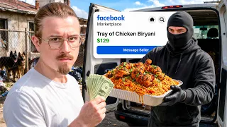 I Investigated The Illegal Food of Facebook Marketplace