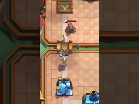 buuu te asusto te asusto !!!😂 #clashroyale #humor #viral #shorts