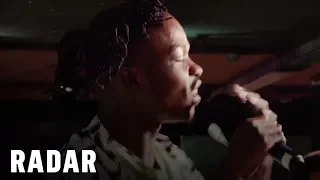 naira marley live w kenny allstar nike future football