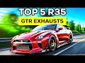 Download Lagu TOP 5 EXHAUST SYSTEMS FOR R35 GTR! (Boost Logic, Armytrix, iPe, Fi, Valvetronic Designs)