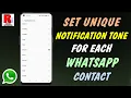 Download Lagu Cara Mengatur Nada Notifikasi Berbeda untuk Setiap Kontak WhatsApp