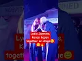 Download Lagu Lydia Jazmine, Kenzo happy together on stage #lydiajazmine #eddykenzo #shorts