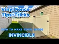 Everything You Need To Know To Install Vinyl Fence Gates