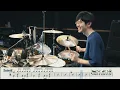 【Fullmetal Alchemist】Rewrite - ASIAN KUNG-FU GENERATION 【Drum cover】リライト 鋼の錬金術師