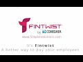 This Is Fintwist - A Better Way to Pay Your Employees