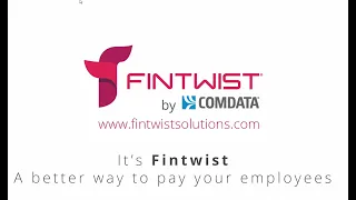 This Is Fintwist - A Better Way to Pay Your Employees
