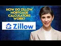 How do Zillow mortgage calculators work