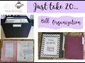 ORGANIZE Monthly Bill Paying Organization How to create an easy system that works