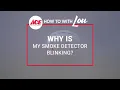 Why Is My Smoke Detector Blinking - Ace Hardware