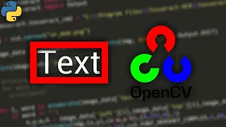 How to Detect Text in OpenCV Python