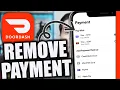 How to Remove DoorDash Payment Method