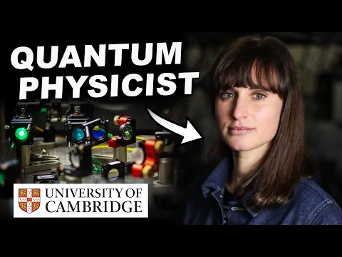 Download MP3 What Does a QUANTUM PHYSICIST Do All Day? | REAL Physics Research at Cambridge University