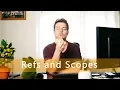 Refs Scopes and Smart Pointers Game Engine series