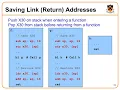 COS217 Spring 2020 Lecture 15 Assembly Language Functions