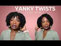DIY Yanky Twist Crochet Hair Bob Style Easy Affordable