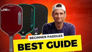 best pickleball paddles for beginners complete buying guide