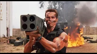 Commando 1985 Arnold Schwarzenegger FULL CREDITS 