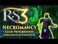 RS3 Necromancy Gear Progression Explained in 5 Minutes