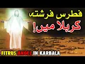 Lagu Karbala Me fitrus angel Kiyo Aya | فطرس فرشتہ | Farishta Hazrat imam Hussain as Shahadat Mehrban Ali