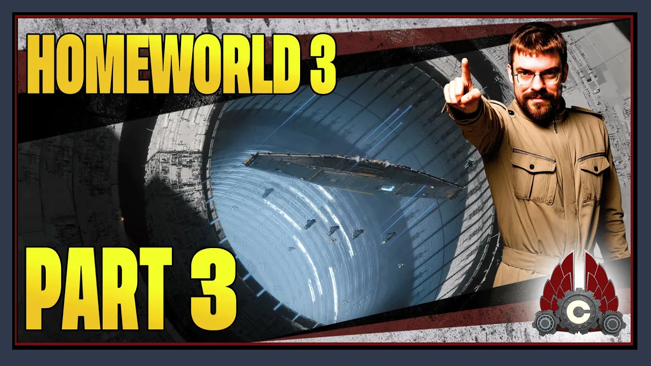 CohhCarnage Plays Homeworld 3 (Sponsored By Gearbox Publishing) - Part 3