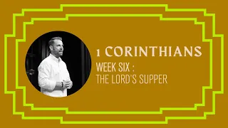 The Lord s Supper Brad Cooper