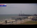 Galveston Texas Live Beach Camera