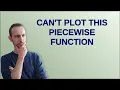 Mathematica Can t plot this piecewise function