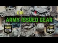 Gear You Get In The Army - ARMY CIF Central Issue Facility