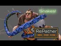 Snake Pathing Demo