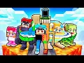 Download Lagu Surviving One BRAINROT LAVA Block in Minecraft…