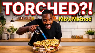 Mo Gilligan Makes His Dream Ploughman's Sandwich With Secret Mandem Sauce | Celebwiches