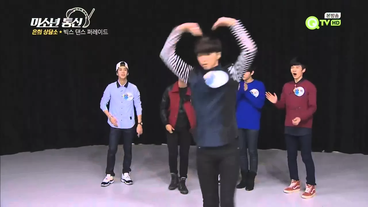 131217 VIXX cut - N's ballet dance + KEN's sudden ballet