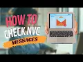 How to Check Inbox Messages from NVC Consular Electronic Application Center CEAC