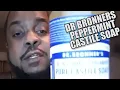 Dr Bronners Peppermint Castile Soap Review Crank Lucas