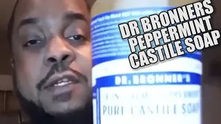 dr bronners peppermint castile soap review crank lucas