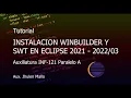Tutorial instalacion WindowBuilder y SWT en Eclipse